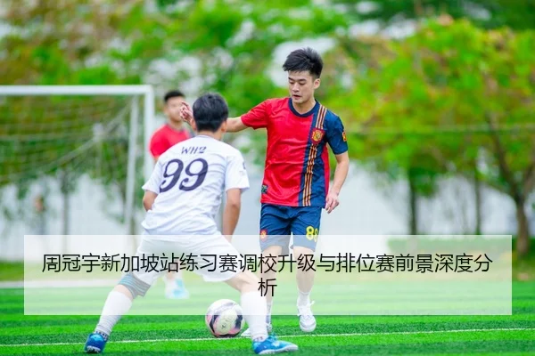 周冠宇新加坡站练习赛调校升级与排位赛前景深度分析