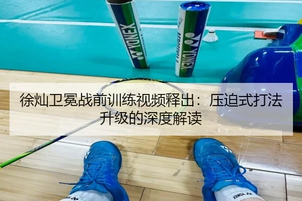 徐灿卫冕战前训练视频释出：压迫式打法升级的深度解读